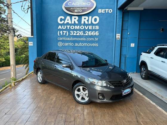 TOYOTA COROLLA 2.0 XEI 16V FLEX 4P AUTOMÁTICO